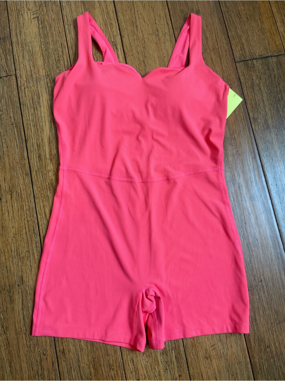 All In Motion Women’s Brushed Sculpt Rib  Short Active Bodysuit